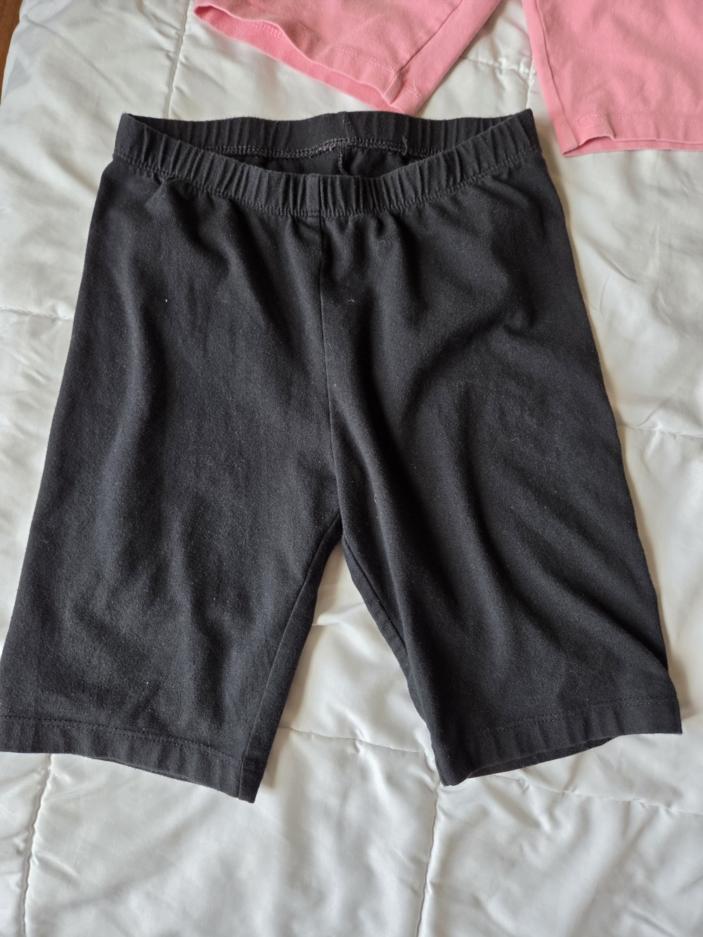 Cat & Jack Black Girls' Bike Shorts